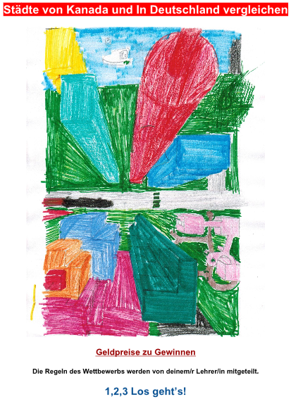 Drawing and Writing Contest